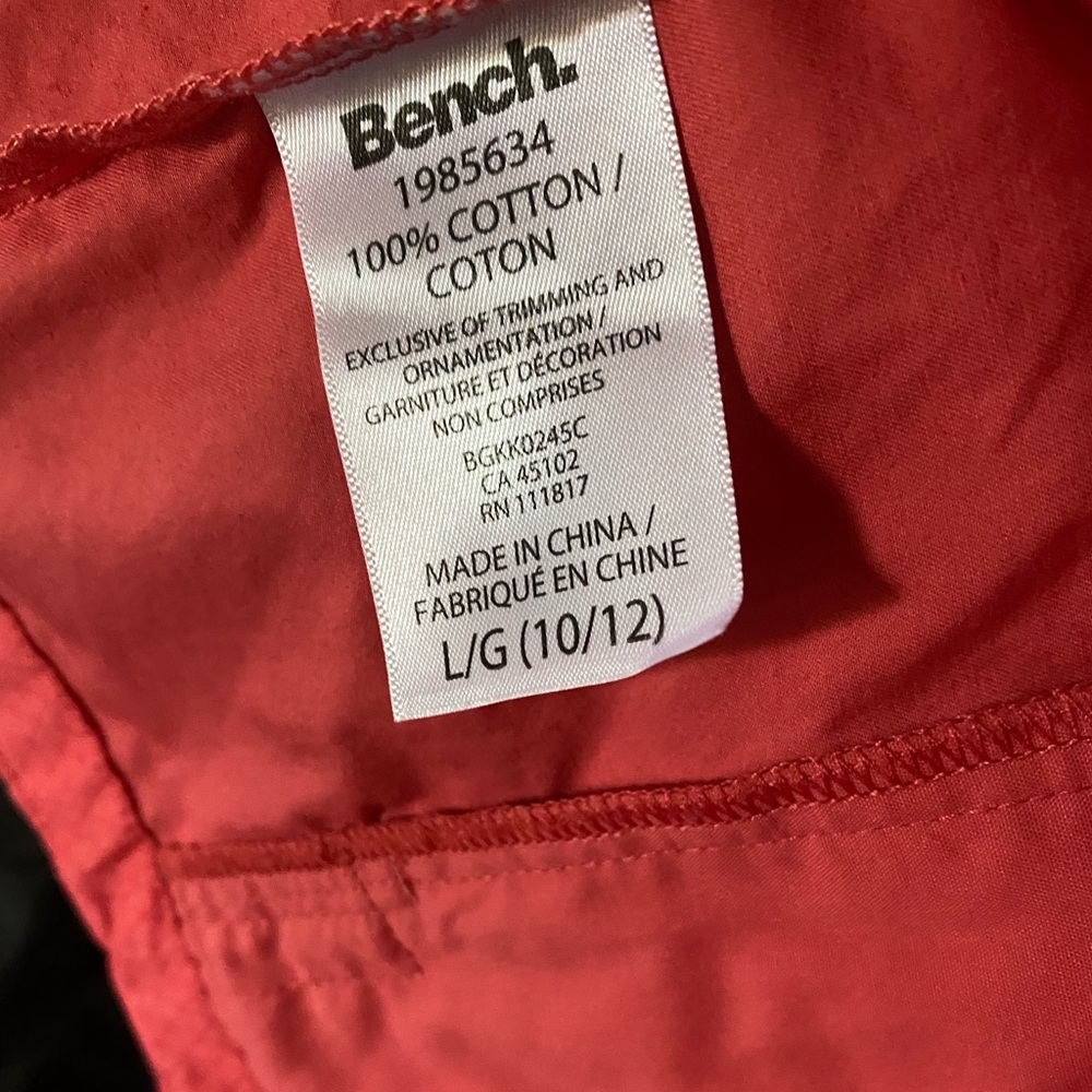 Bench Kids Red Jacket - Picture 4 of 9